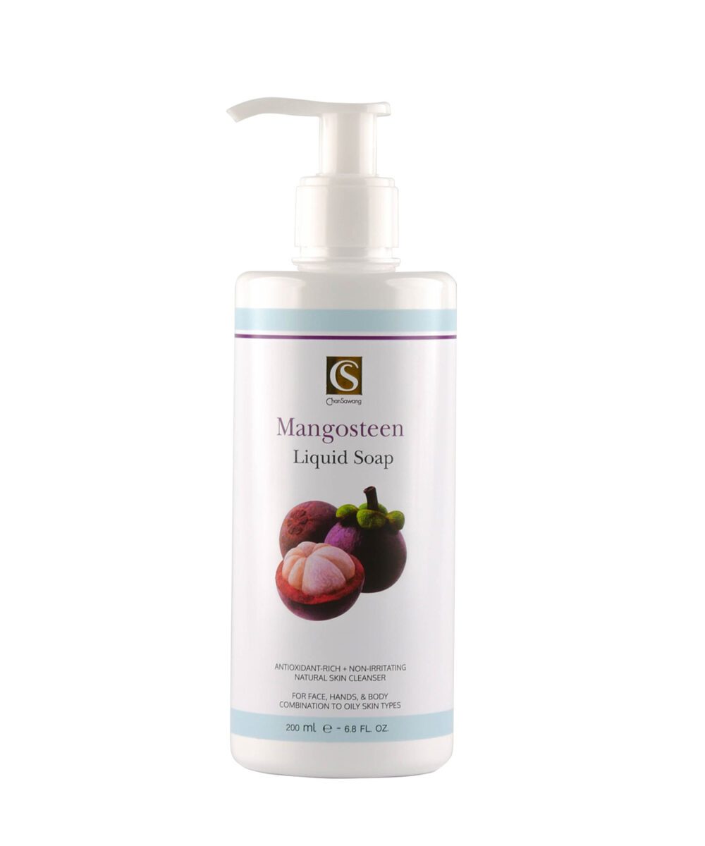 Mangosteen Liquid Soap