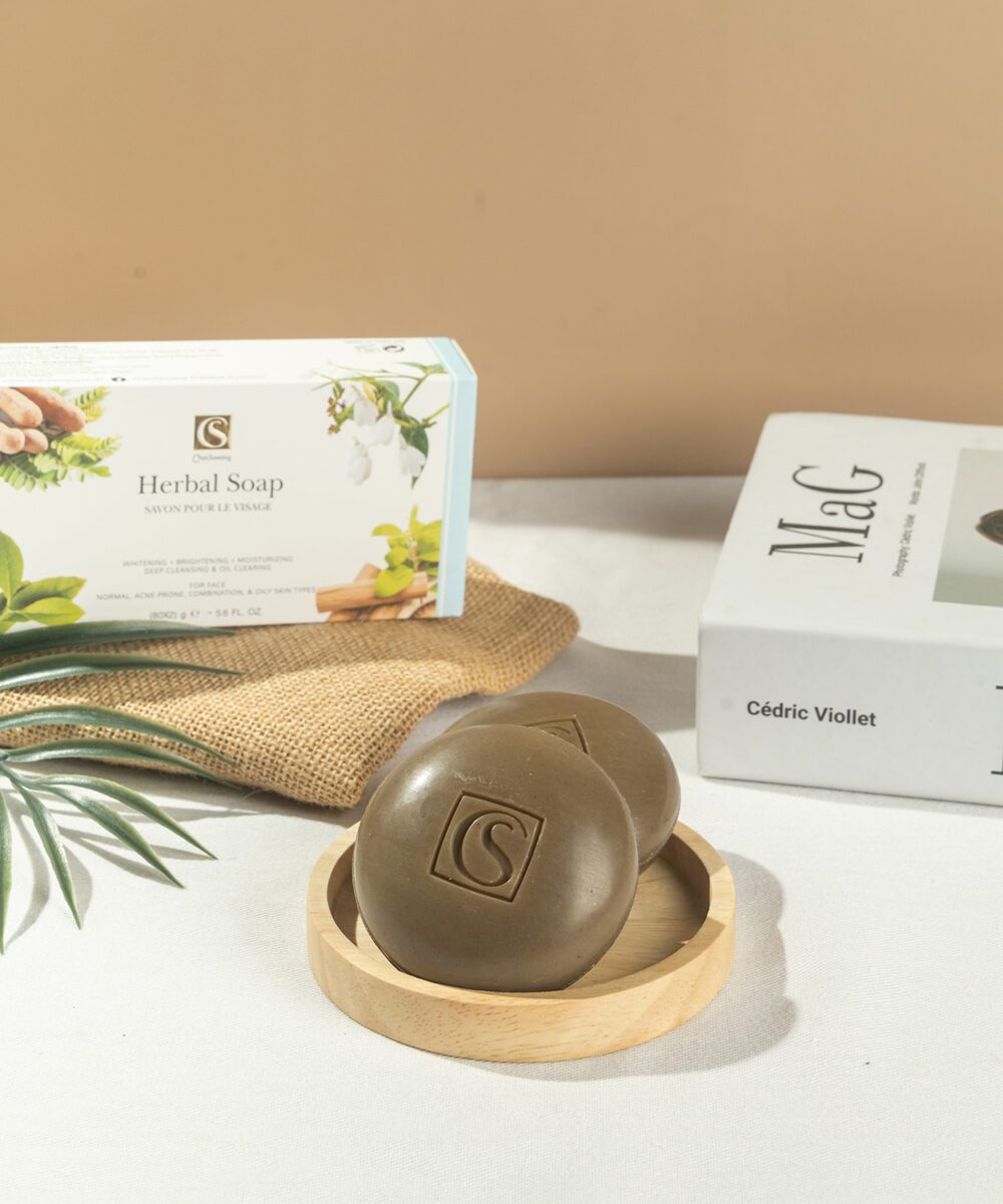 Antibacterial & Hydrating Herbal Soap