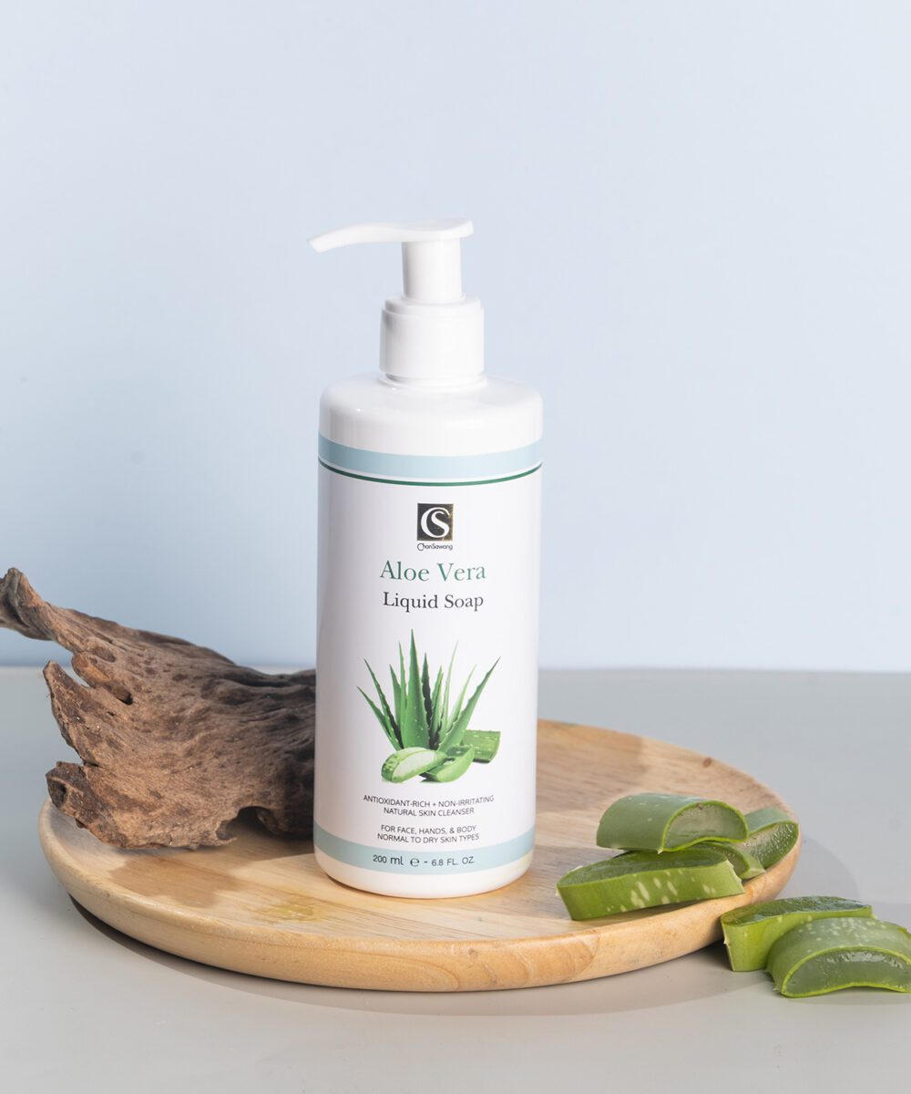 Aloe Vera Liquid Soap
